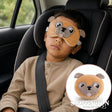 Smoosho's Pals Travel Mask & Pillow - Pug
