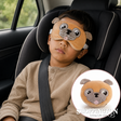 Smoosho's Pals Travel Mask & Pillow - Pug