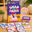 Snap and Pairs Unicorns Card Games