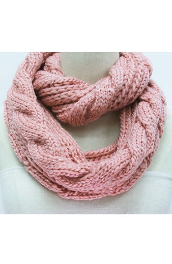 Snood - Cable Knit
