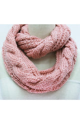 Snood - Cable Knit