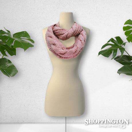Snood - Cable Knit