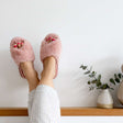 SnuggUps - Women's Cross Open Toe Blush