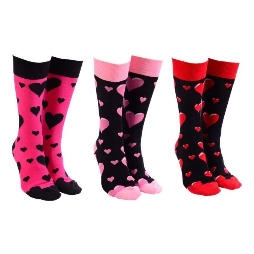 Sock Society - Bubble Hearts
