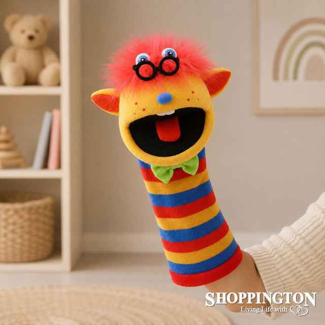 Sockette Puppet - Humphrey
