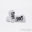 Socks - Baby Steps - White, 3-12 Mths
