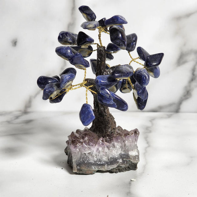 Sodalite Crystal Tree#1