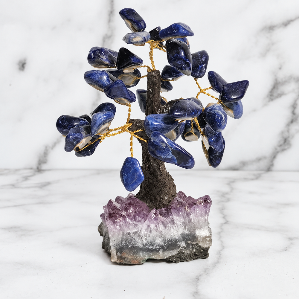 Sodalite Crystal Tree#1