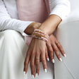 Soft Bloom 5pc Bracelet Set