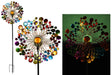Solar Metal Wind Spinner