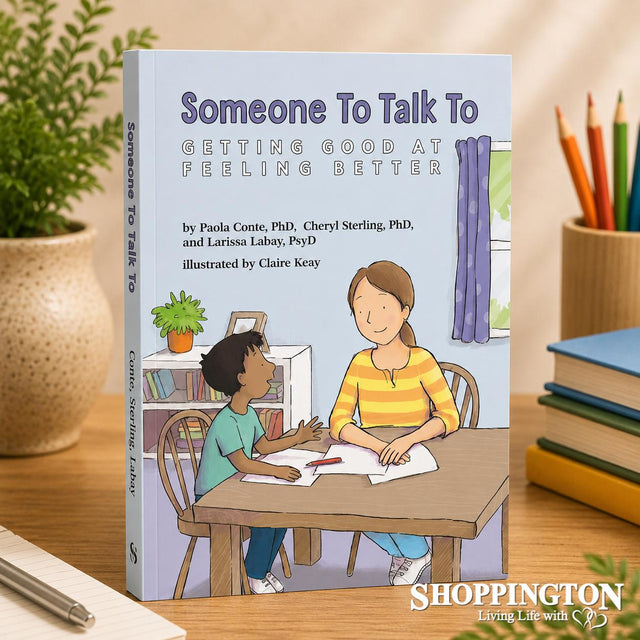 Soneone To Talk To - Getting Good At Feeling Better