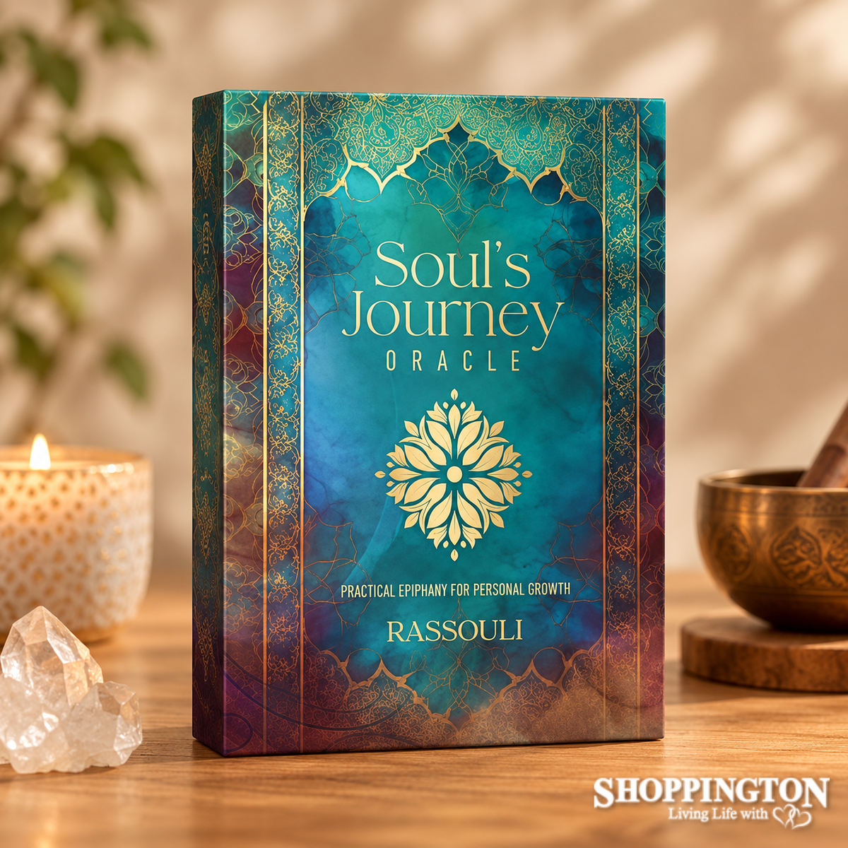 Soul's Journey Oracle Card Deck