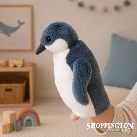 Sound Puppet - Blue Penguin