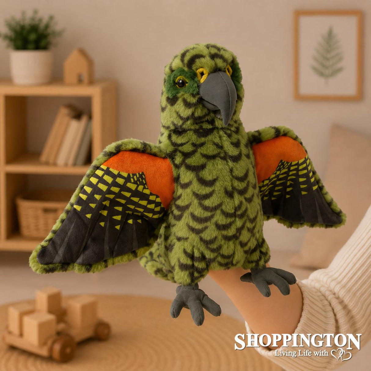 Sound Puppet - Kea
