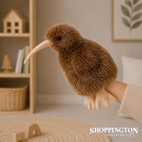 Sound Puppet - Kiwi (light brown)