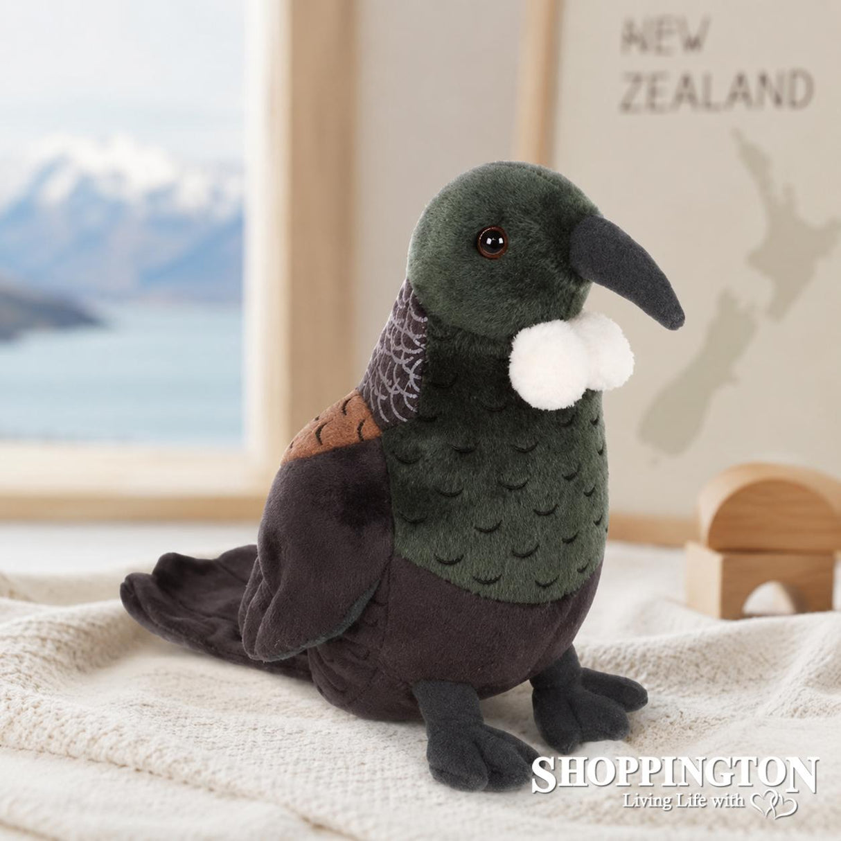 Sounds of New Zealand - Soft Toy / Tui