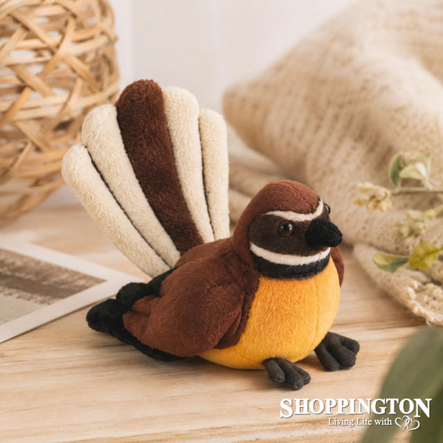 Sounds of New Zealand - Soft Toys - Fantail