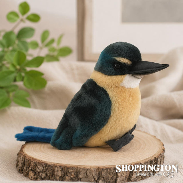 Sounds of New Zealand - Soft Toys - Kingfisher