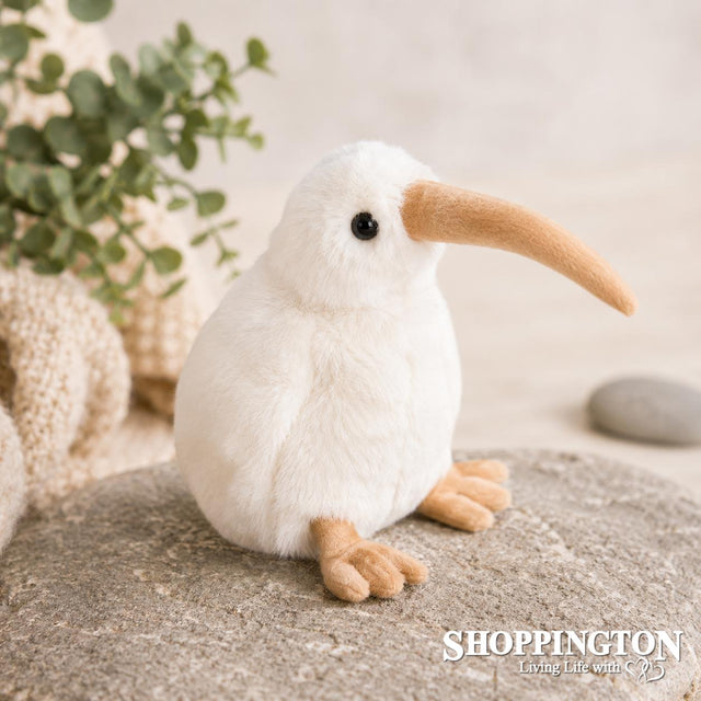Sounds of New Zealand - Soft Toys - Manukura (White Kiwi)