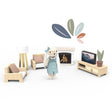 Speedy Monkey Dolls House Furniture - Living Room
