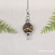 Sphere Pendulum - Tigers Eye