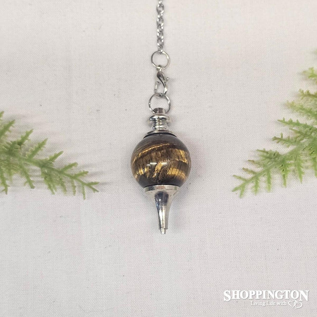 Sphere Pendulum - Tigers Eye
