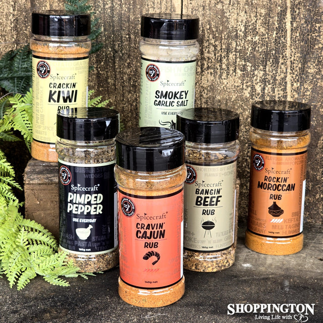 Spicecraft - Rubs & Seasonings