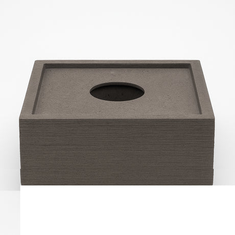Square Concrete Trough 50cm x 50cm
