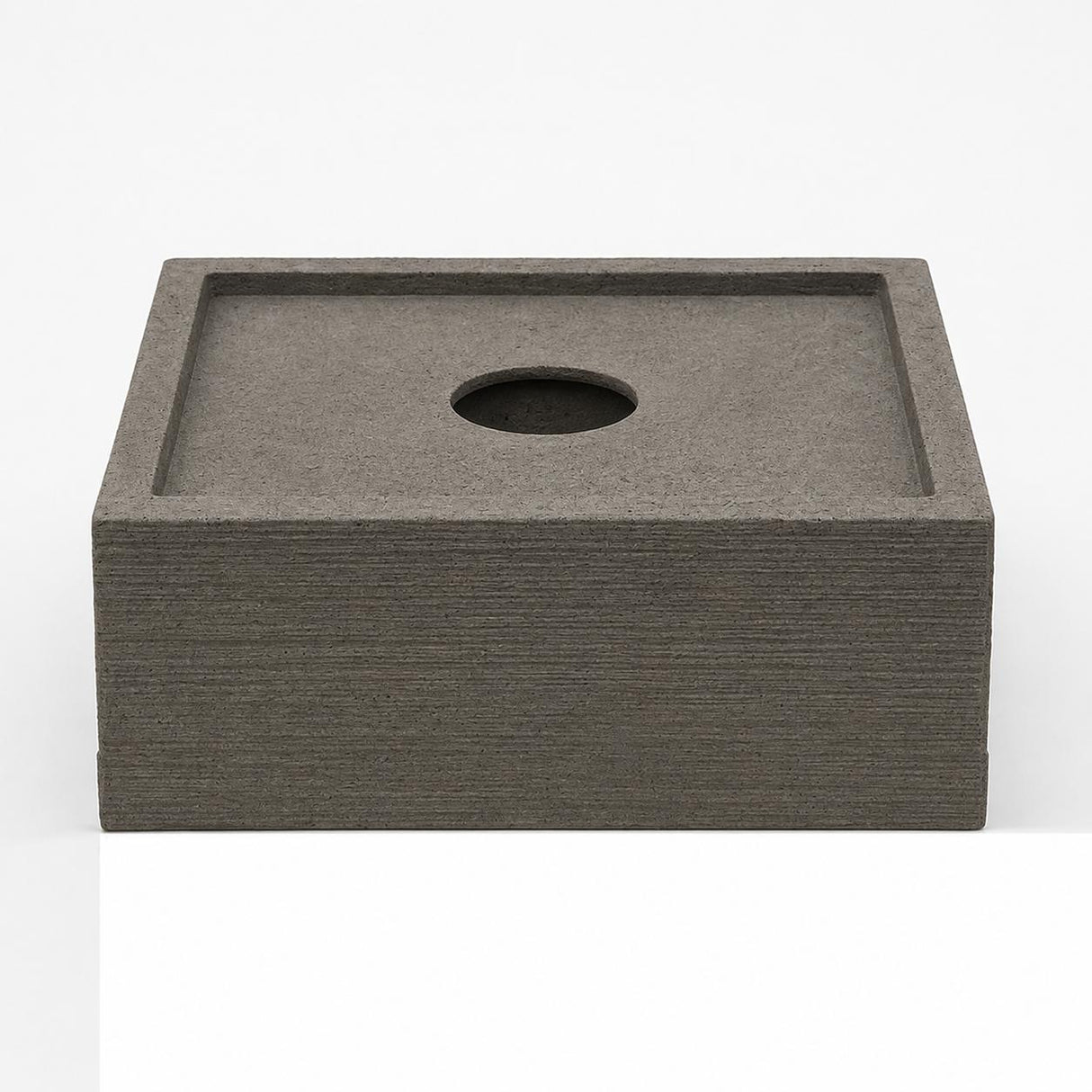 Square Concrete Trough 50cm x 50cm
