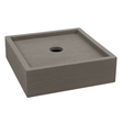 Square Concrete Trough 80cm