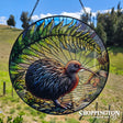 Stained Glass Hanger - Kiwi