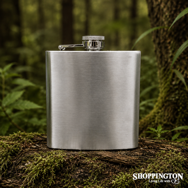 Stainless Steel Hip Flask
