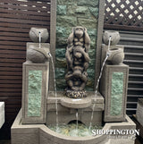 Standing Strong Water Feature 90cm x 150cm