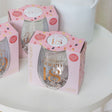 Stemless Glitter Wine Glass & Badge - 18th