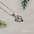 Sterling Silver Dolphin Necklace