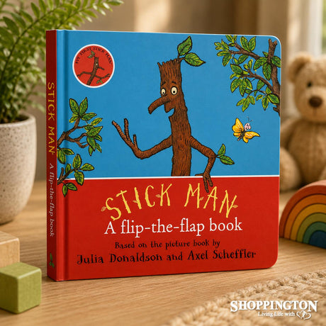 Stick Man: A Flip-the-Flap Book