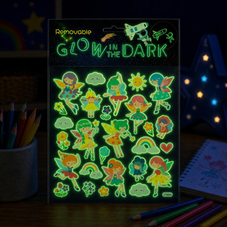 Stickers - Glow In The Dark Fairies