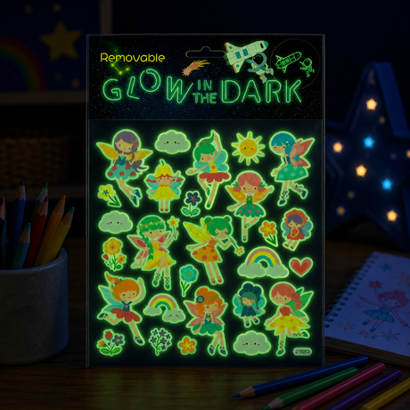 Stickers - Glow In The Dark Fairies