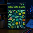 Stickers - Glow In The Dark Space