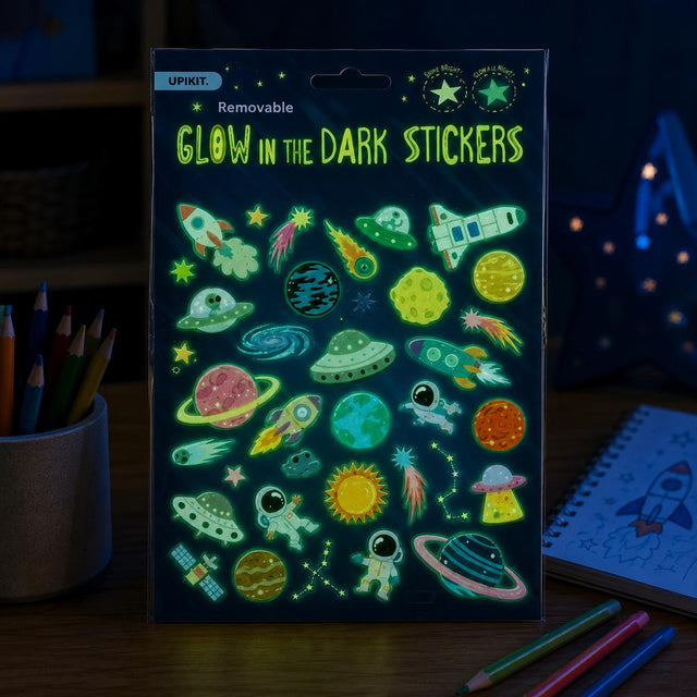 Stickers - Glow In The Dark Space