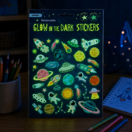 Stickers - Glow In The Dark Space