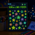 Stickers - Glow In The Dark Stars