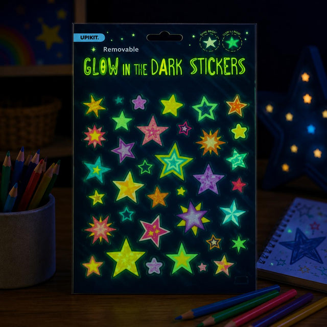 Stickers - Glow In The Dark Stars