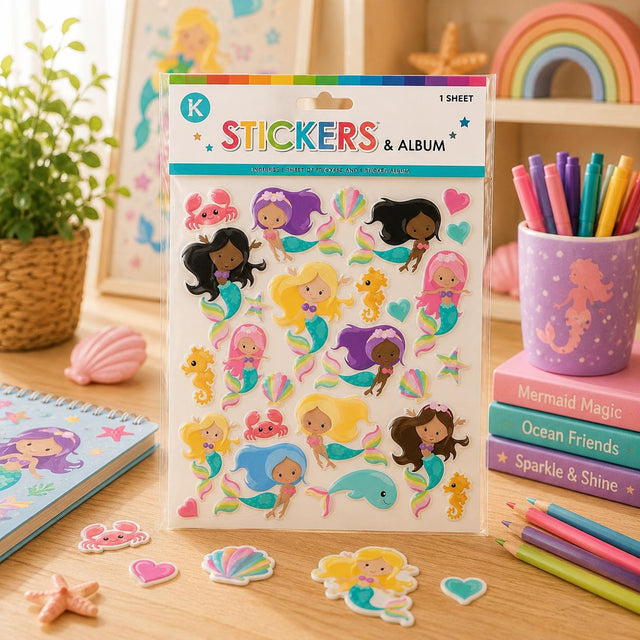 Stickers - Ocean Mermaid