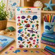 Stickers - Sea Creatures 124mm x 347mm