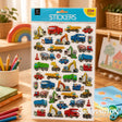 Stickers (laser) - Trucks and Machinery