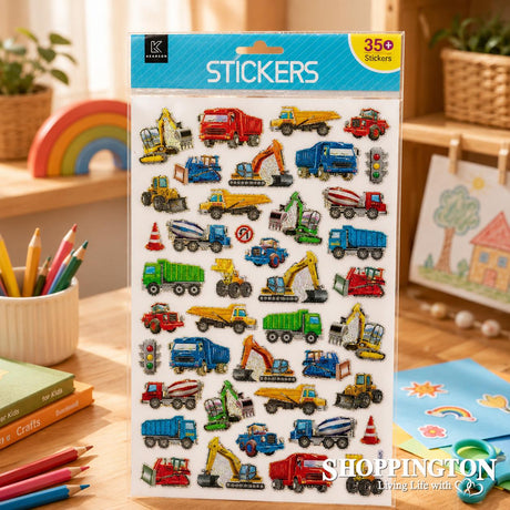 Stickers (laser) - Trucks and Machinery