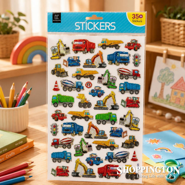 Stickers (laser) - Trucks and Machinery