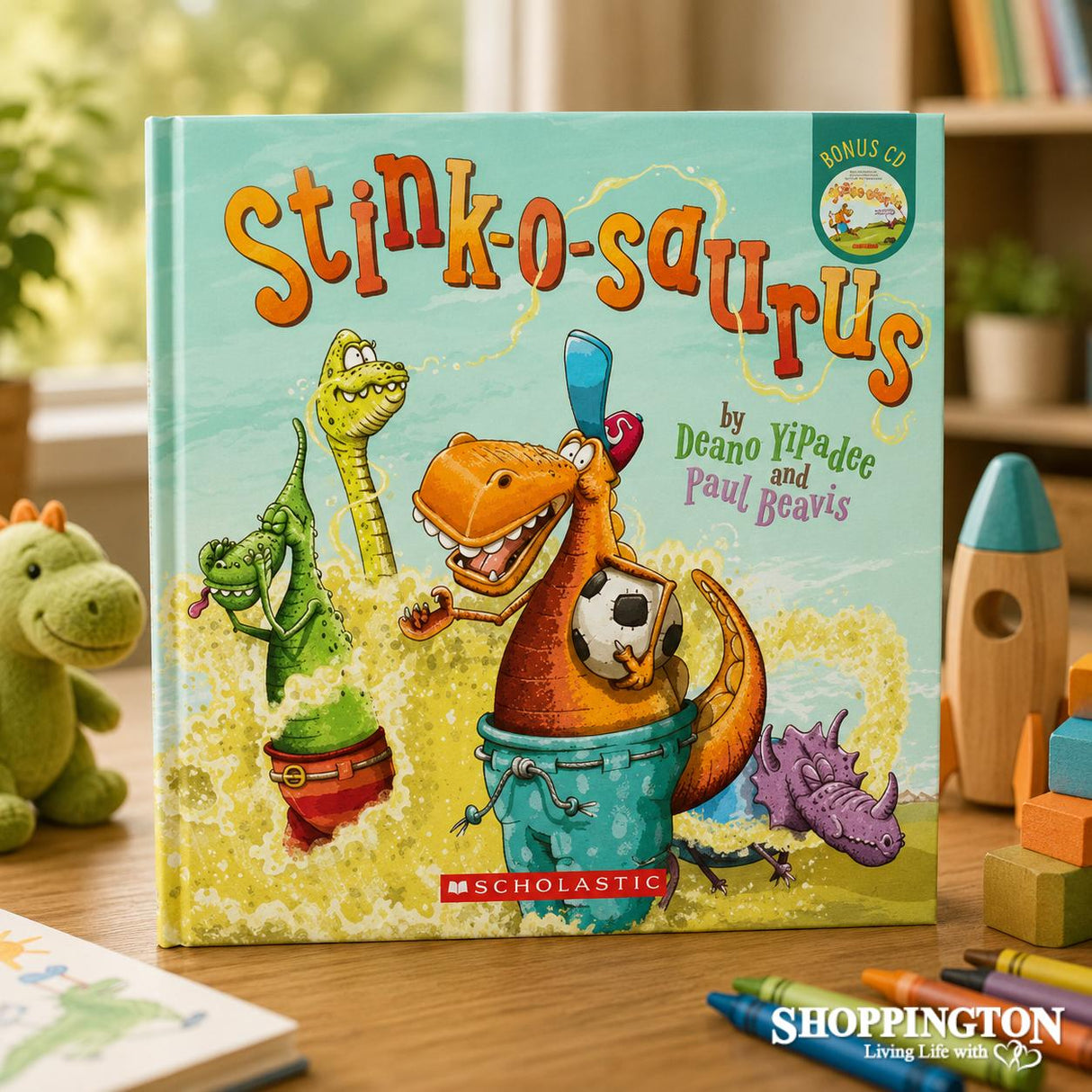 Stink-o-saurus