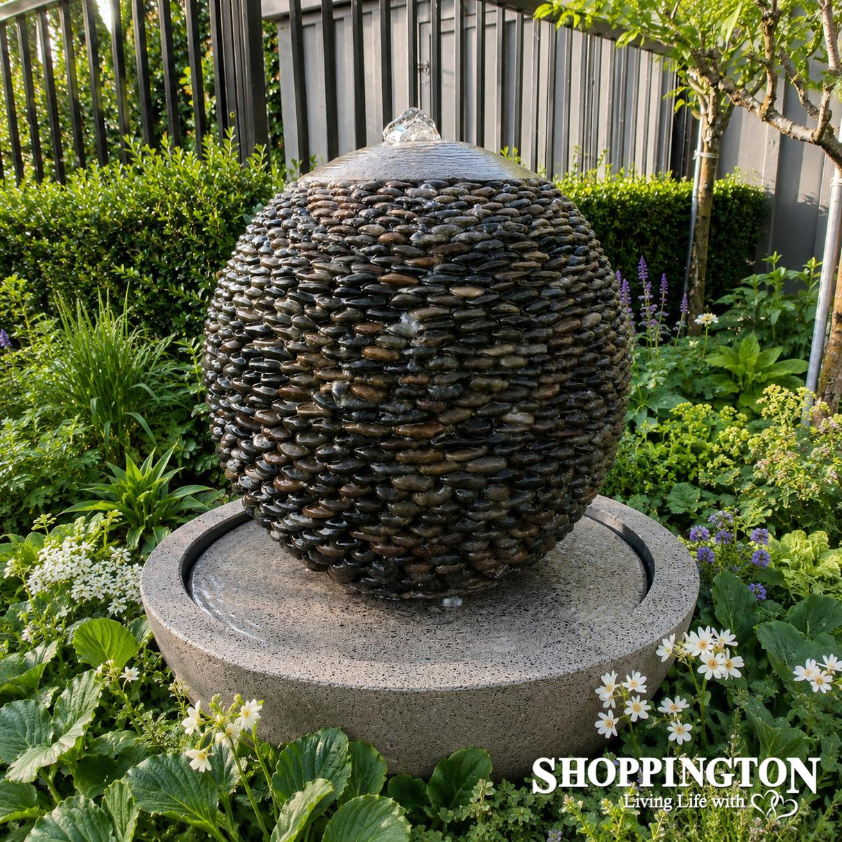 Stone Ball Water Feature 60cm x 60cm